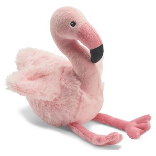 Obrázek z Plameňák plyš ECO 20cm(6ks/bal) 